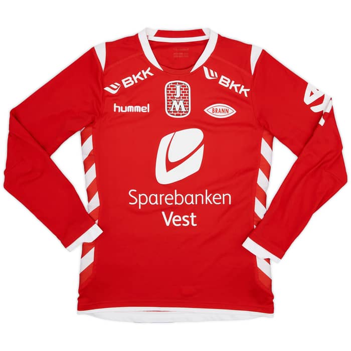 2012-13 Brann Home L/S Shirt #9 - 8/10 - (S)