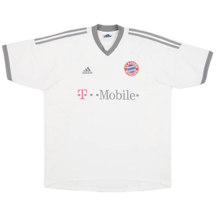 2002-03 Bayern Munich Away Shirt Ballack #13 - 7/10 - (XL)