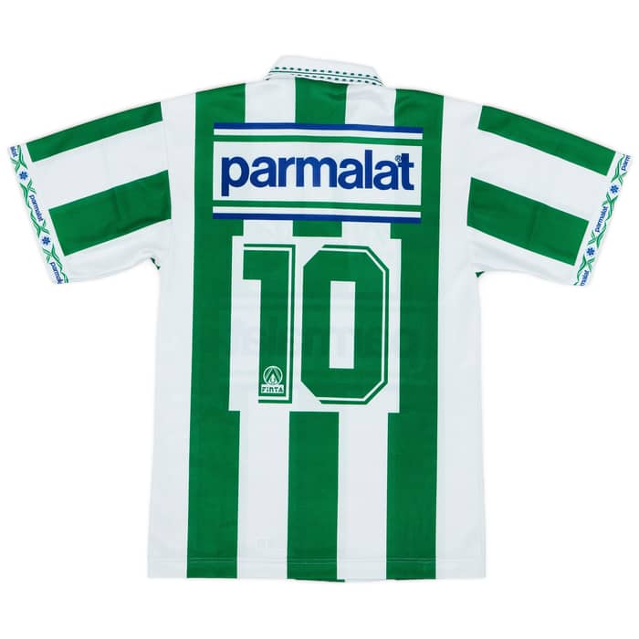 1995-96 Juventude Home Shirt #10 - 9/10 - (M)