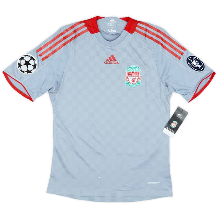 2008-09 Liverpool Player Issue Away Shirt Torres #9 (S)
