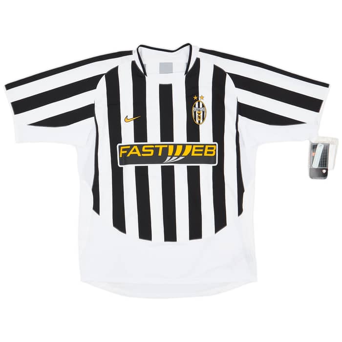 2003-04 Juventus Home Shirt Nedved #11 (L)