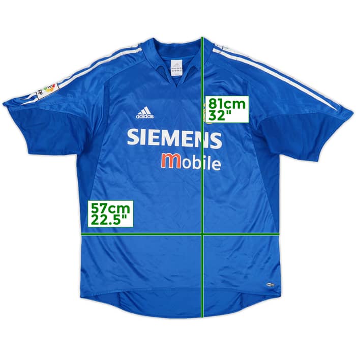 2004-05 Real Madrid Third Shirt - 5/10 - (XL)