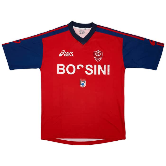 2004-05 Triestina Asics Training Shirt - 4/10 - (L)