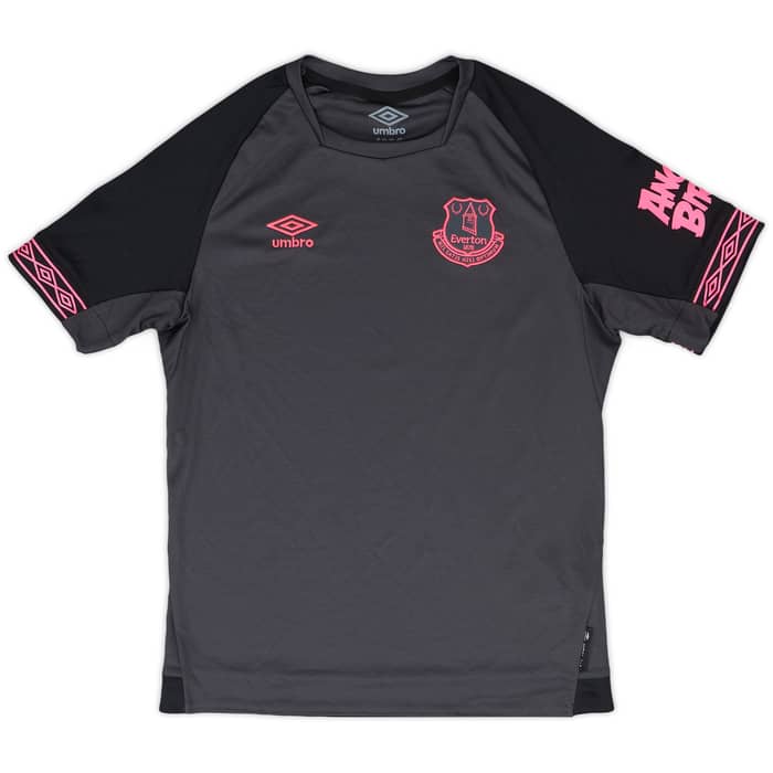 2018-19 Everton Away Shirt - 9/10 - (L.Boys)