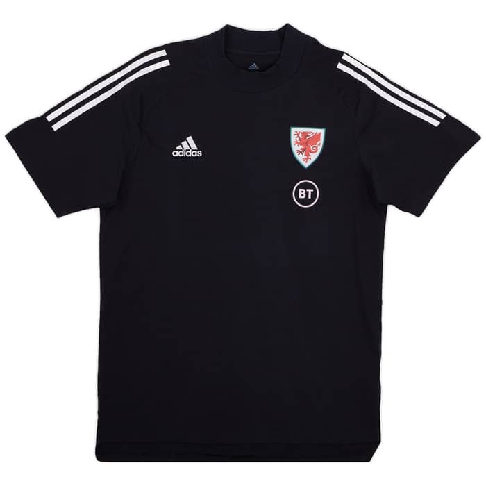2020-21 Wales adidas Polo T-Shirt - 5/10