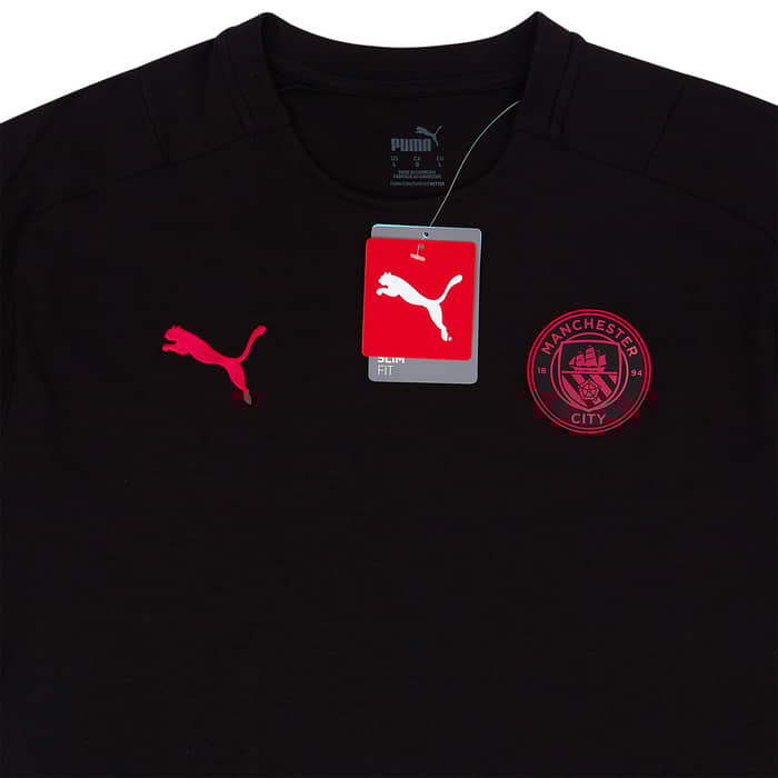 2021-22 Manchester City Puma Casual Tee (L)