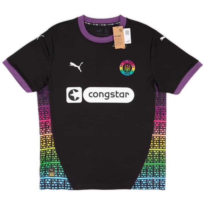 2024-25 St Pauli Third Shirt Irvine #7