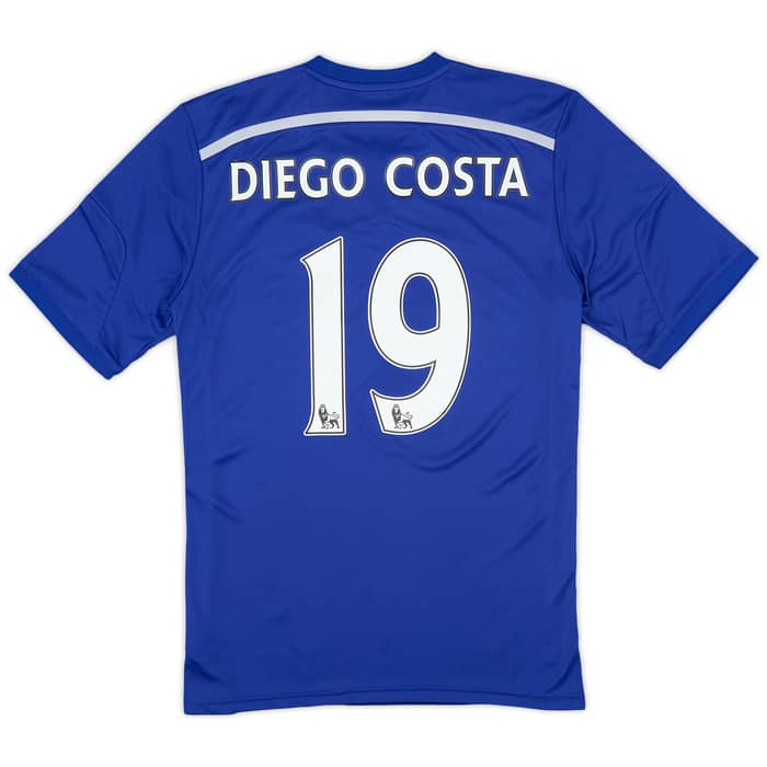 2014-15 Chelsea Home Shirt Diego Costa #19 (M)