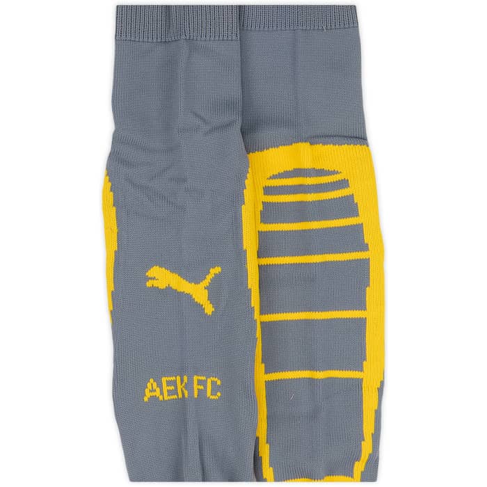 2011-12 AEK Athens GK Socks (UK 9-11)