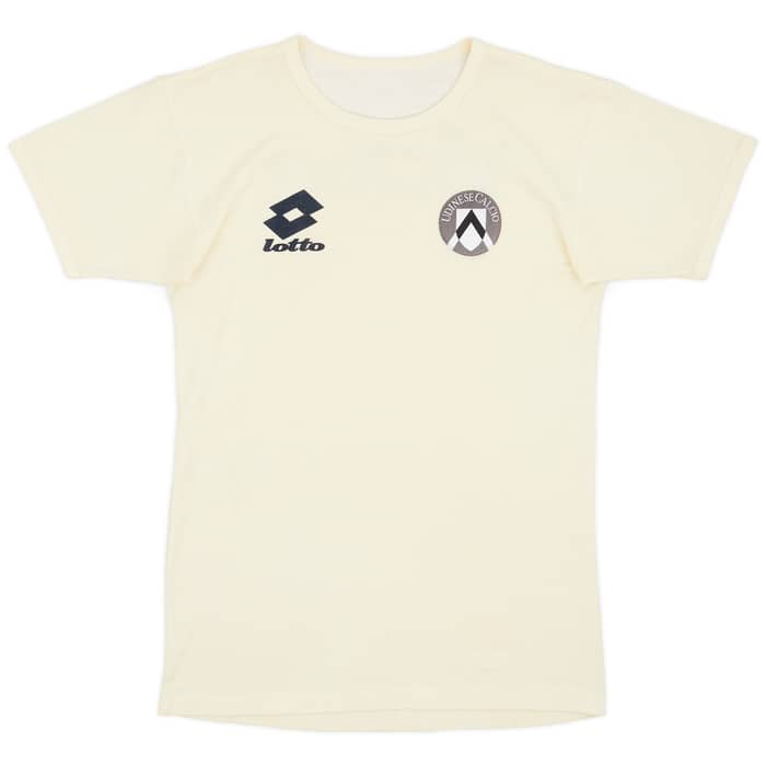 1993-94 Udinese Lotto Cotton Tee - 6/10 - (L)