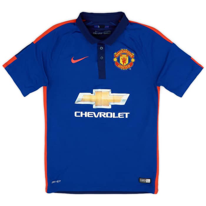 2014-15 Manchester United Third Shirt Rooney #10 - 5/10 - (S)