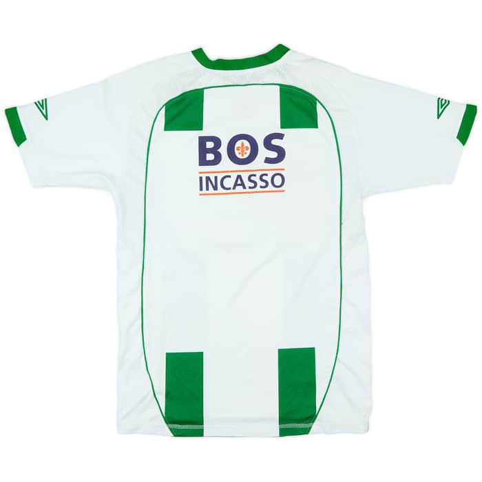 2007-08 FC Groningen Signed Home Shirt - 8/10 - (S)