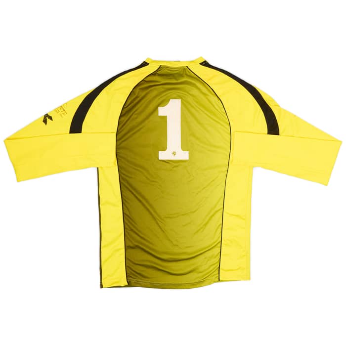 2009-10 FC Twente GK Shirt #1 - 6/10 - (S)