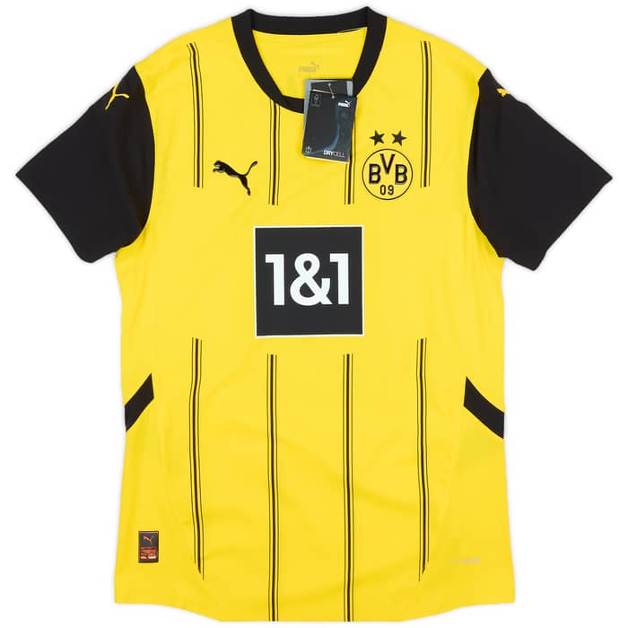 2024-25 Borussia Dortmund Authentic Home Shirt Brandt #10