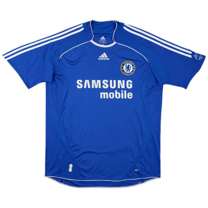 2006-08 Chelsea Home Shirt Makelele #4 - 5/10 - (L)
