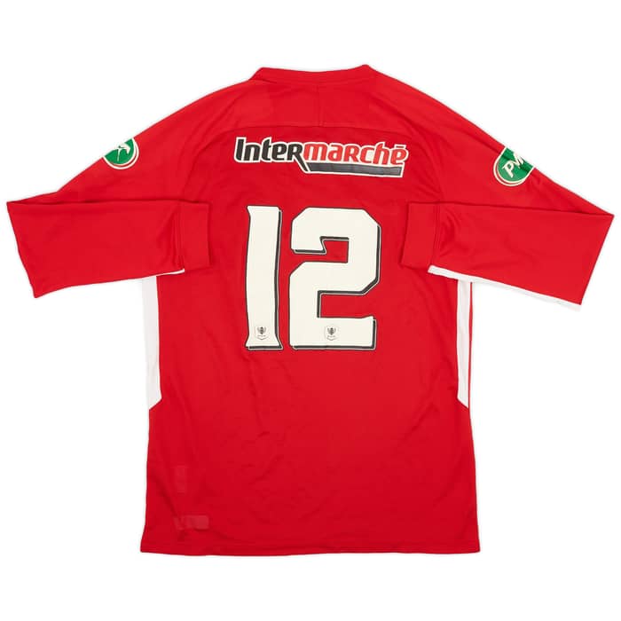 2018-19 Coupe De France L/S Shirt #12 - 7/10 - (L)