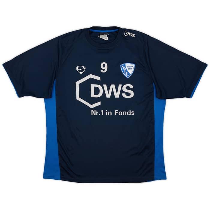 2006-07 VFL Bochum Player Issue Training Shirt #9 - 7/10 - (XL)