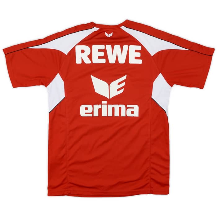 2016-17 FC Koln Player Issue Erima Training Shirt #4 - 7/10 - (L)