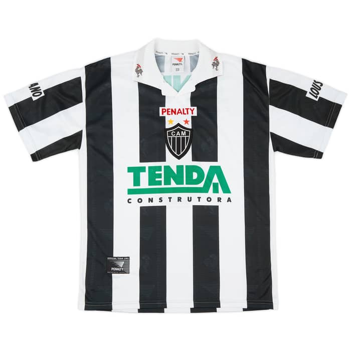 1997 Atletico Mineiro Home Shirt #9 - 10/10 - (XL)