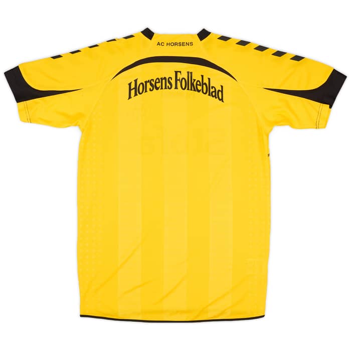 2011-12 AC Horsens Home Shirt - 6/10 - (S)