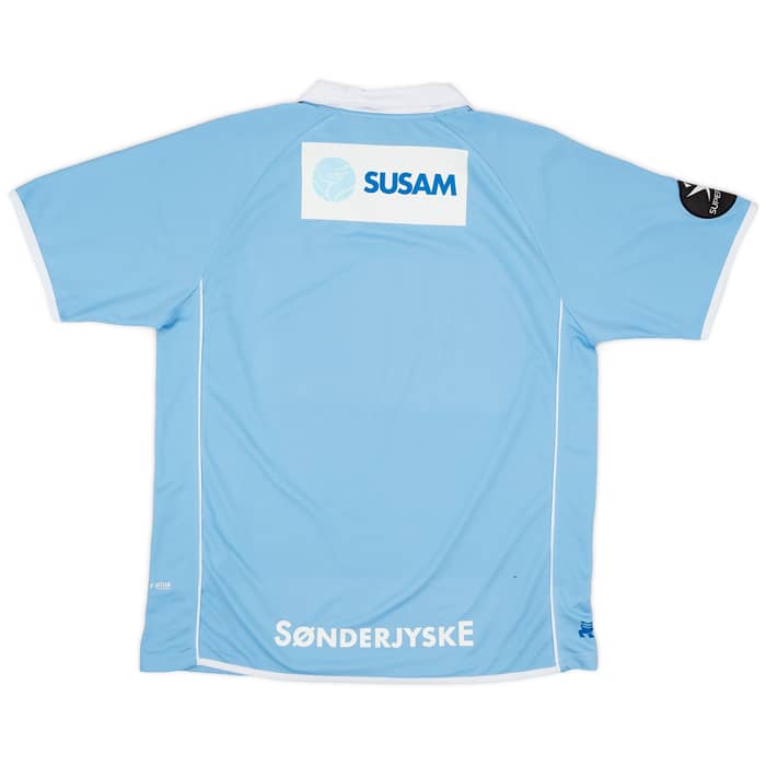 2012-13 Sonderjyske Home Shirt - 8/10 - (XL)