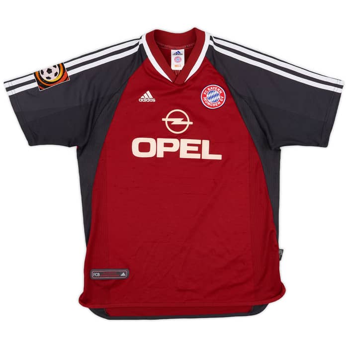 2001-02 Bayern Munich Home Shirt Pizzaro #14 - 5/10 - (XL.Boys)