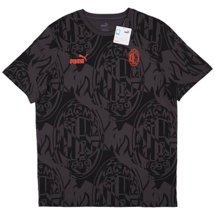 2024-25 AC Milan Puma Culture Graphic Tee