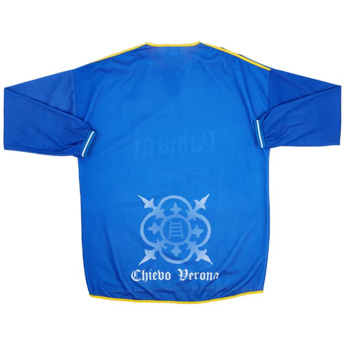 2001-02 Chievo Verona Away L/S Shirt - 8/10 - (XL)