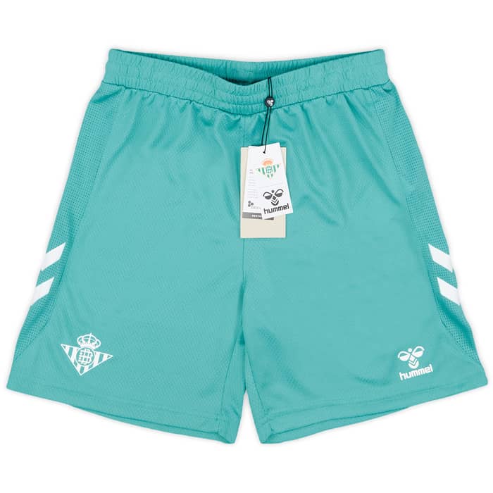 2022-23 Real Betis GK Away Shorts (KIDS)