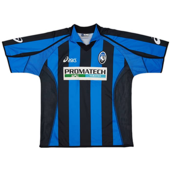 2003-04 Atalanta Home Shirt Pazzini #29 - 8/10 - (L)