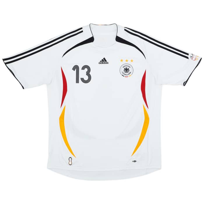 2005-07 Germany Home Shirt Ballack #13 - 6/10 - (XXL)
