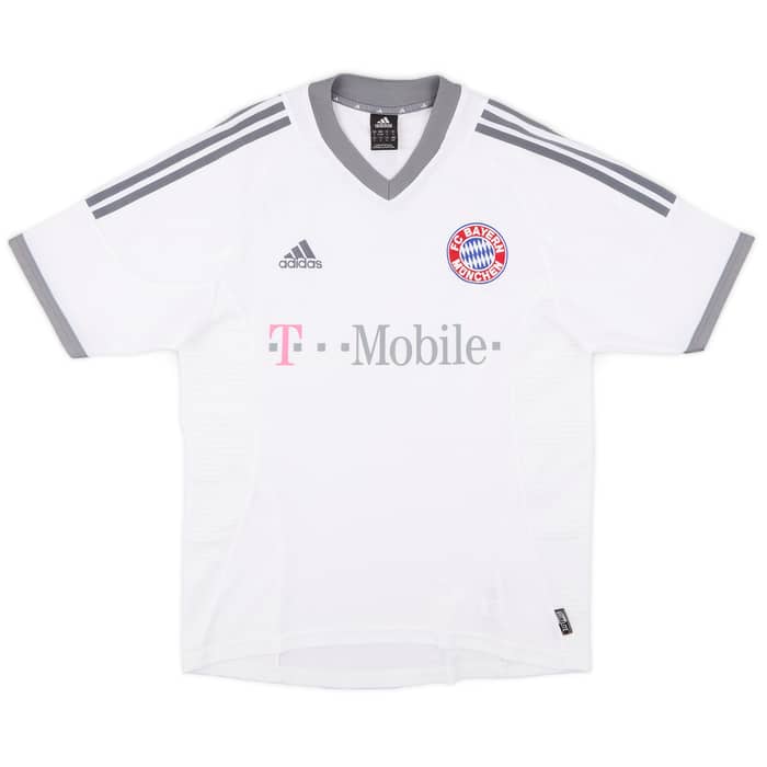 2002-03 Bayern Munich Away Shirt Ballack #13 - 7/10 - (S)