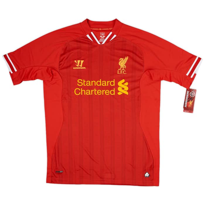 2013-14 Liverpool Home Shirt Sturridge #15 (L)