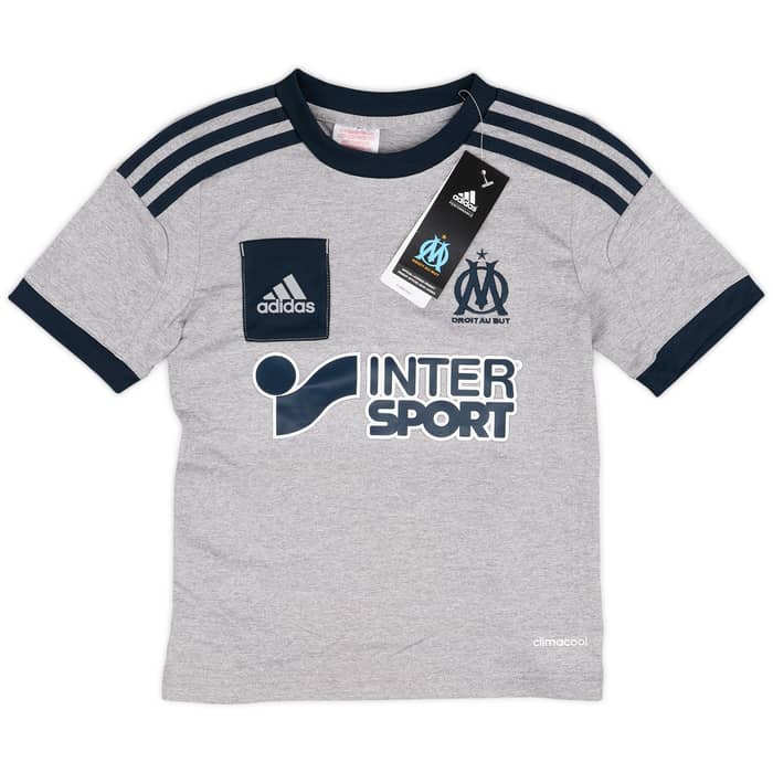 2014-15 Olympique Marseille Third Shirt Gignac #9 (7-8 Years)