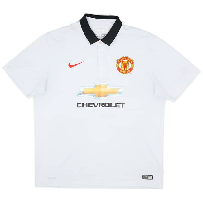 2014-15 Manchester United Away Shirt Falcao #9 - 6/10 - (XL)