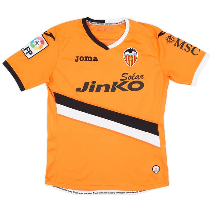 2013-14 Valencia Away Shirt - 7/10 - (S)