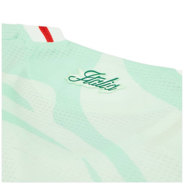 2025-26 Italy Women's Authentic Away Shirt (Unisex Fit)