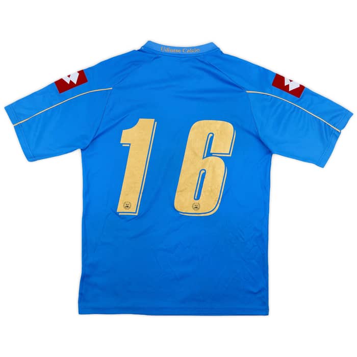 2008-09 Udinese Away Shirt #16 - 6/10 - (S)