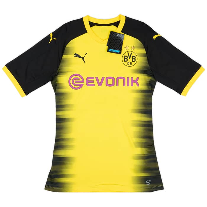 2017-18 Borussia Dortmund Player Issue ACTV Fit European Shirt