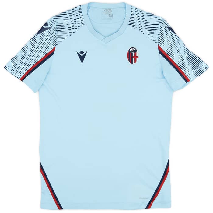 2021-22 Bologna Macron Training Shirt - 6/10 - (L)