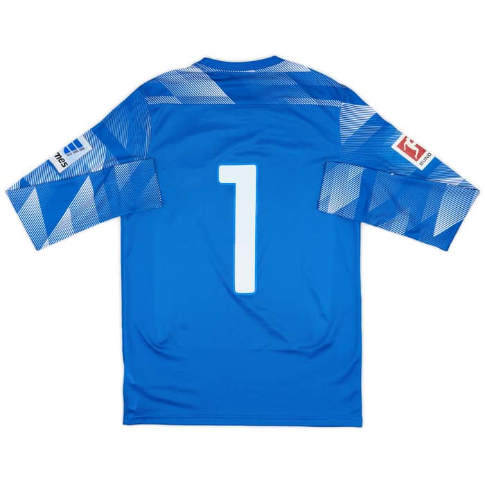 2005-06 Nike Template GK Shirt (Wolfsburg) #1 - 7/10 - (M)