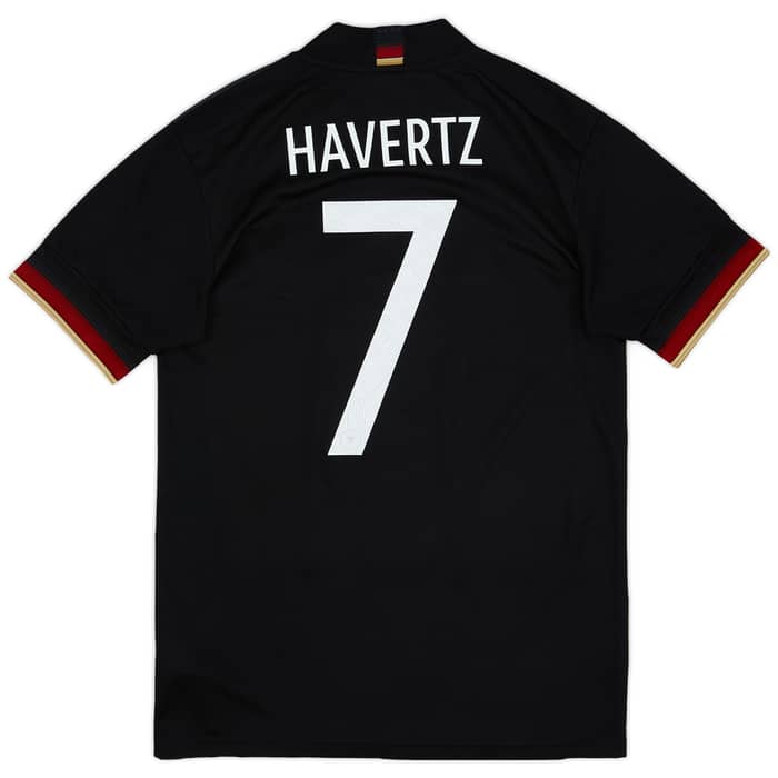 2020-21 Germany Away Shirt Havertz #7 - 7/10 - (S)