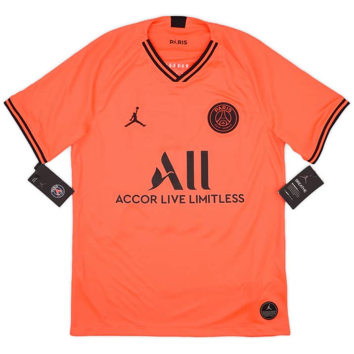 2019-20 Paris Saint-Germain Away Shirt Mbappe #7 (M)