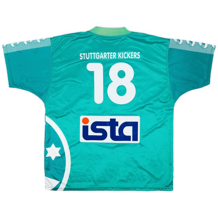 1994-95 Stuttgarter Kickers Match Issue Away Shirt #18