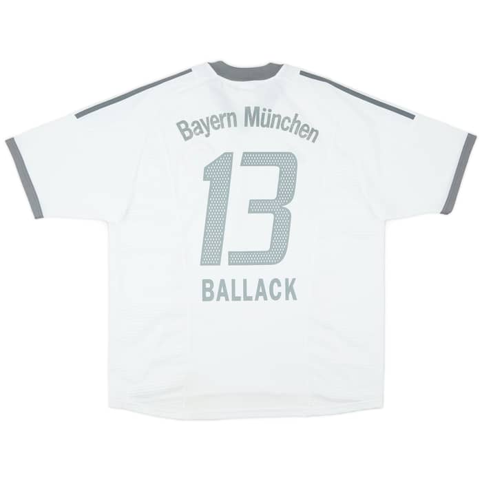 2002-03 Bayern Munich Away Shirt Ballack #13 - 6/10 - (XL)