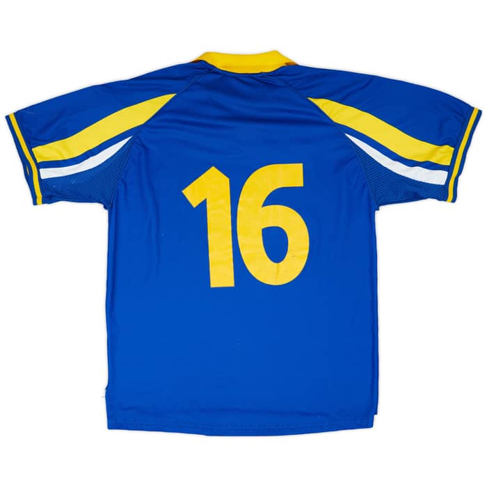 1998-99 Juventus Match Issue Third Shirt #16