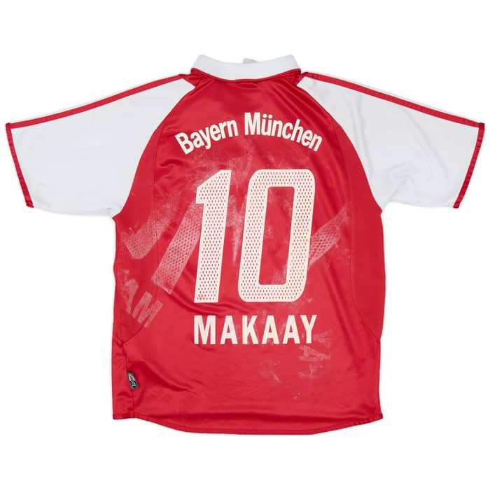 2003-04 Bayern Munich Home Shirt Makaay #10 - 4/10 - (XL.Boys)