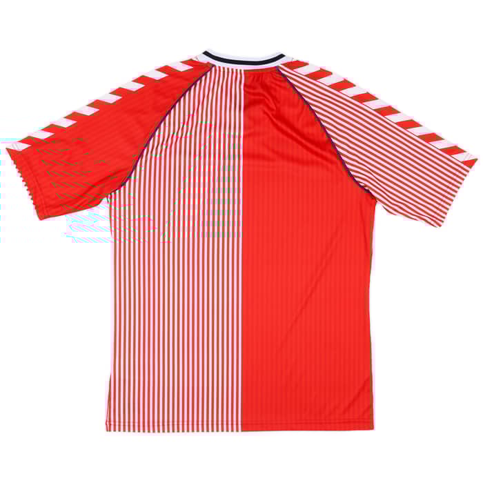2023 Denmark Hummel 'DBU 86' Reissue Home Shirt