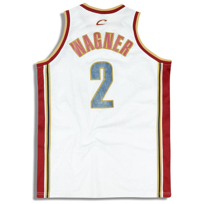 2003-04 Cleveland Cavaliers Wagner #2 Nike Swingman Jersey (Home) L