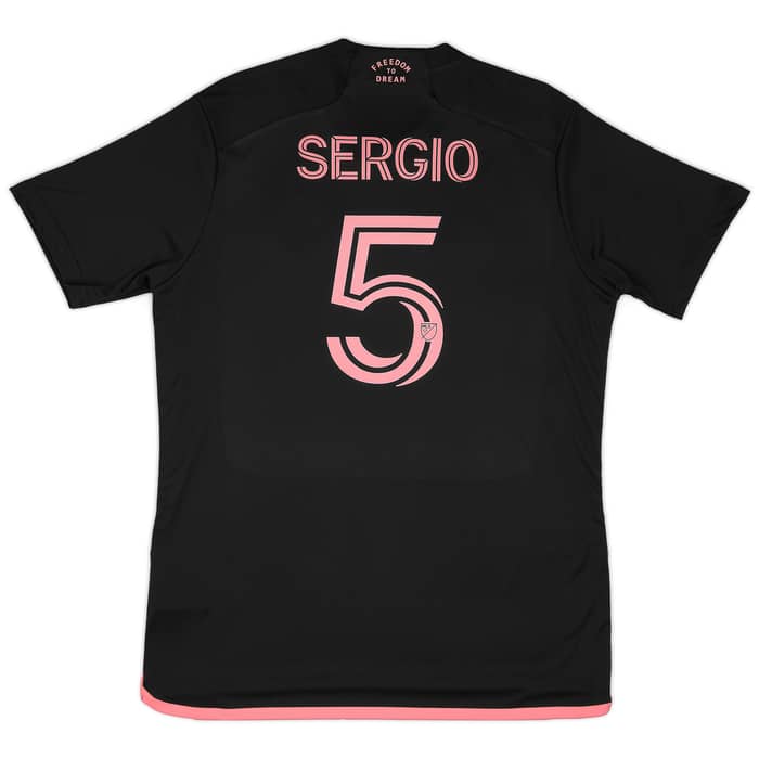 2024-25 Inter Miami Away Shirt Sergio #5
